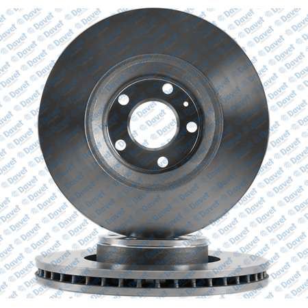 AYD 50461 Fren Diski On Havali 321mm Audi A6 A8 2.0 2.4 2.7 2.8 3.0 3.2 4.2 6.0tdi Fsi Tfsi 02>